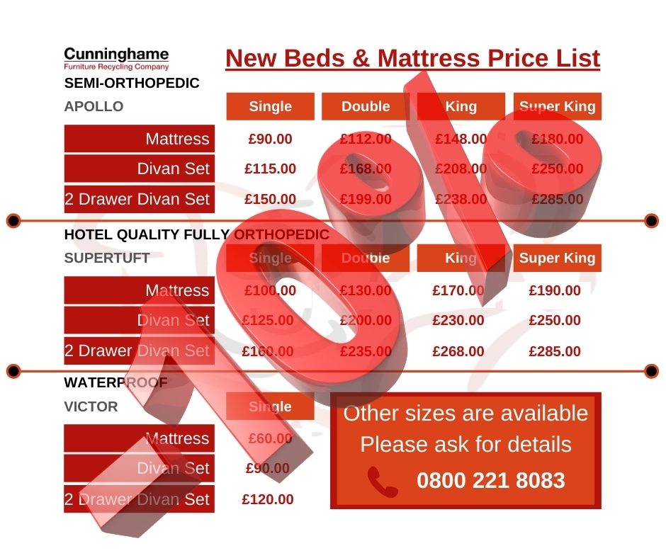 Beds and Matress Sale