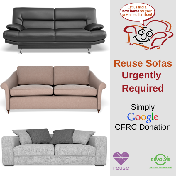 600x600 SOFAS REQD