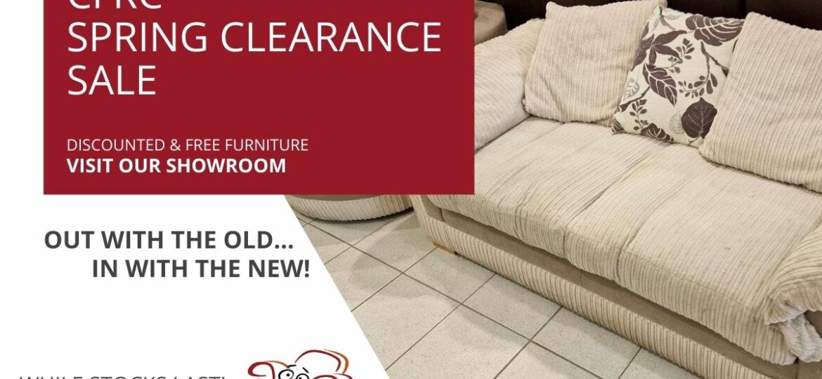 cfrc spring clearance sALE